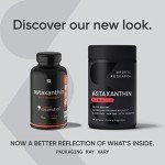 Vegan Astaxanthin Softgels for Antioxidant Support