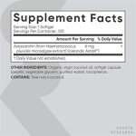 Vegan Astaxanthin Softgels for Antioxidant Support