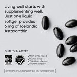 Vegan Astaxanthin Softgels for Antioxidant Support
