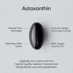 Vegan Astaxanthin Softgels for Antioxidant Support