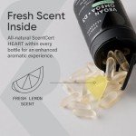 Vegan Omega-3 with Vitamin D3 Softgels - 60 Capsules