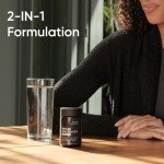 Vegan Omega-3 with Vitamin D3 Softgels - 60 Capsules