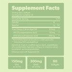 Plant-Based Omega 3 DHA & EPA Supplement