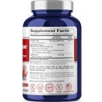 NusaPure Vegan Omega 3 Red Marine Algae 5000mg