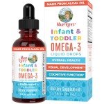 MaryRuth's Vegan Omega-3 Liquid Drops for Kids