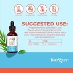 MaryRuth's Vegan Omega-3 Liquid Drops for Kids