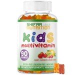 Shifaa Nutrition Kids Multivitamin Gummies - 90 Count