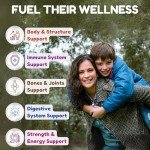 Shifaa Nutrition Kids Multivitamin Gummies - 90 Count