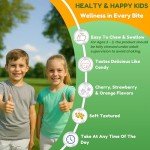 Shifaa Nutrition Kids Multivitamin Gummies - 90 Count