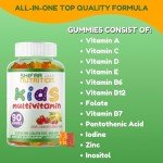 Shifaa Nutrition Kids Multivitamin Gummies - 90 Count