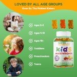 Shifaa Nutrition Kids Multivitamin Gummies - 90 Count