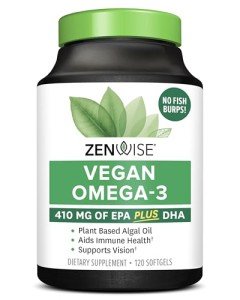 Zenwise Vegan Omega 3 - Plant-based EPA & DHA