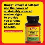 Bragg Vegan Omega 3 from Marine Algae 60 Softgels
