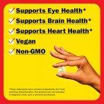 Bragg Vegan Omega 3 from Marine Algae 60 Softgels