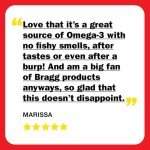 Bragg Vegan Omega 3 from Marine Algae 60 Softgels