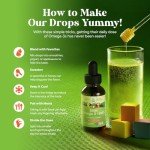 Kids' Organic Vegan Omega 3 Liquid Supplement