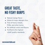 Oceanblue Vegan Omega-3 Algae Oil 1300mg - 60 Softgels