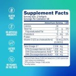2100 mg Oceanblue Vegan Omega-3 - Triple Strength Supplement