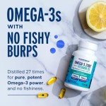 2100 mg Oceanblue Vegan Omega-3 - Triple Strength Supplement