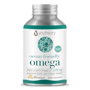 Vegan Algae Omega 3 - EPA & DHA Softgels