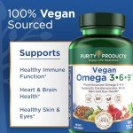 Vegan Omega 3-6-9 Essential Fatty Acid Complex