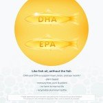 Vegan Algae Omega 3 - EPA & DHA Softgels