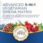 Vegan Omega 3-6-9 Essential Fatty Acid Complex