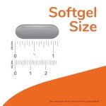 Vegan Omega 3-6-9 Blend Softgels, 1000 mg