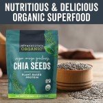 Organic Chia Seeds - Vegan Omega-3 Superfood