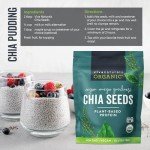 Organic Chia Seeds - Vegan Omega-3 Superfood