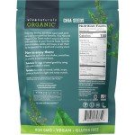 Organic Chia Seeds - Vegan Omega-3 Superfood
