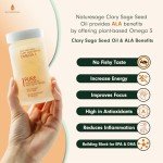 Naturesage Plant-Based Omega 3 Capsules - 90 Count