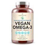 Vegan Omega 3 Algae DHA & EPA Supplement