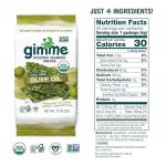 Gimme Seaweed - Organic Vegan Omega 3 Snacks