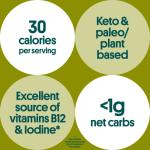 Gimme Seaweed - Organic Vegan Omega 3 Snacks