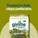 Gimme Seaweed - Organic Vegan Omega 3 Snacks
