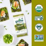 Gimme Seaweed - Organic Vegan Omega 3 Snacks