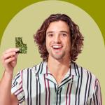 Gimme Seaweed - Organic Vegan Omega 3 Snacks