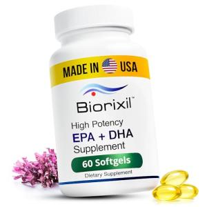 Biorixil - High Potency Vegan Omega 3 Capsules