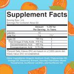 MaryRuth Omega 3 Vegan Liquid Drops 400mg DHA