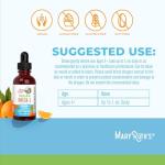 MaryRuth Omega 3 Vegan Liquid Drops 400mg DHA
