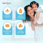 MaryRuth Omega 3 Vegan Liquid Drops 400mg DHA