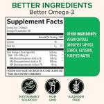 Zenwise Vegan Omega 3 - Algal Oil DHA & EPA