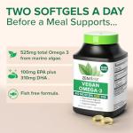 Zenwise Vegan Omega 3 - Algal Oil DHA & EPA