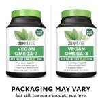 Zenwise Vegan Omega 3 - Algal Oil DHA & EPA