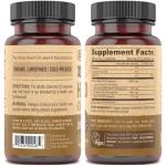 DEVA Vegan Omega 3 6 9 Hemp Oil Capsules