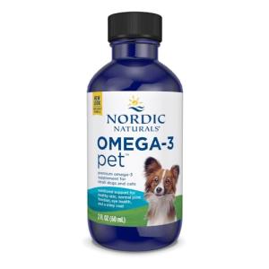 Vegan Omega-3 for Pets - 2 oz Flax Oil