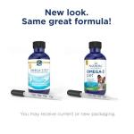 Vegan Omega-3 Supplement for Pets - Unflavored 2 oz