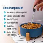 Vegan Omega-3 Supplement for Pets - Unflavored 2 oz