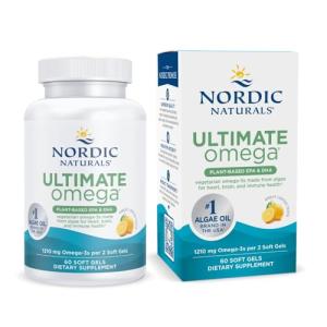 Vegan Omega-3 Ultimate Algae Soft Gels - 60 Count
